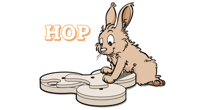 Holt Games HOP, nu ook voor konijnen