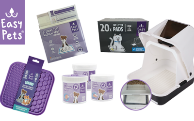 Maak kennis met de nieuwe producten van Easypets!