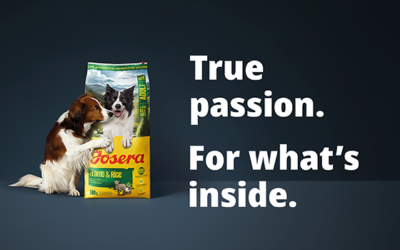 Nieuw bij Van der Meer: Josera Petfood!