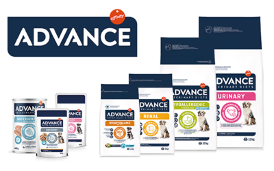 Gerichte samenstelling, bewuste keuze: Advance Veterinary Diet Dog