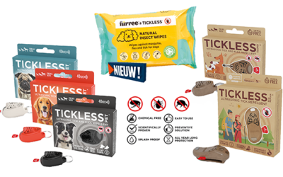 Furree & Tickless: nu nóg milieuvriendelijker teken afweren!