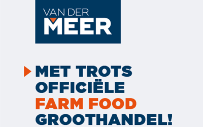 Van der Meer nu officiële Farm Food groothandel