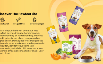 Pawfect freeze dried: Ontdek de kracht van vriesdrogen